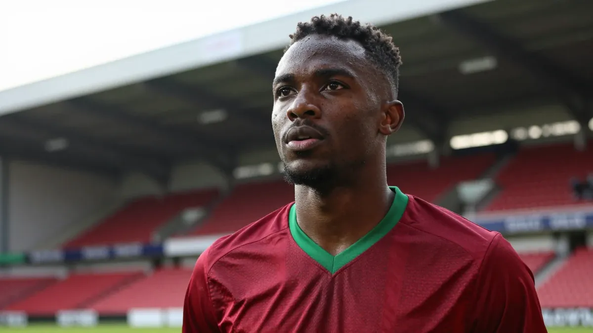 Northampton Town sign Nathan Opoku from Leicester