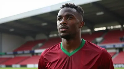 Northampton Town have signed 25-year-old striker Nathan Opoku from Leicester City on a three-year deal