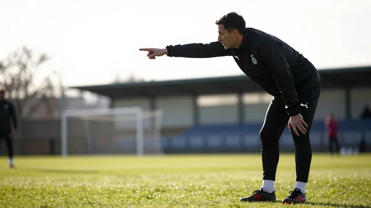 Chris Hogg says Northampton Town are 'on a journey' as the club sits 17th in League Two and awaits a takeover led by...