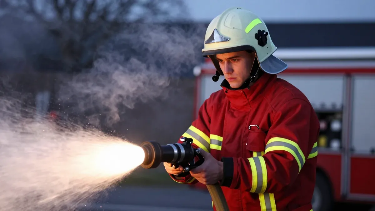 Firefighters Extinguish Scrubland Blaze Near Northampton Town’s Sixfields Ground