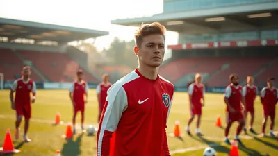 Jake Evans: Aiming for Breakthrough at Leicester City After Northampton Town Stint
