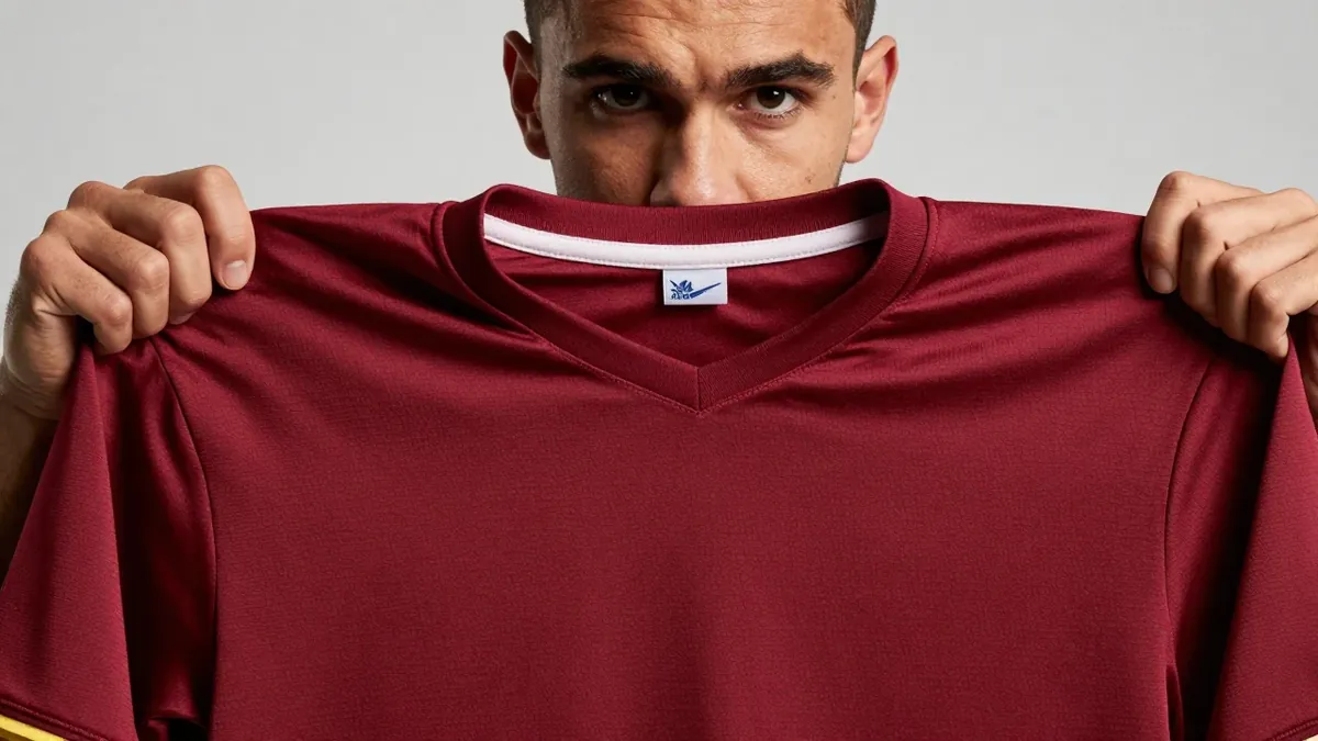 Authentic Northampton Town match shirts from various seasons are listed for sale, with prices ranging from $14.99 to...