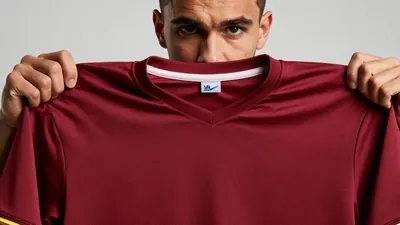 Authentic Northampton Town match shirts from various seasons are listed for sale, with prices ranging from $14.99 to...