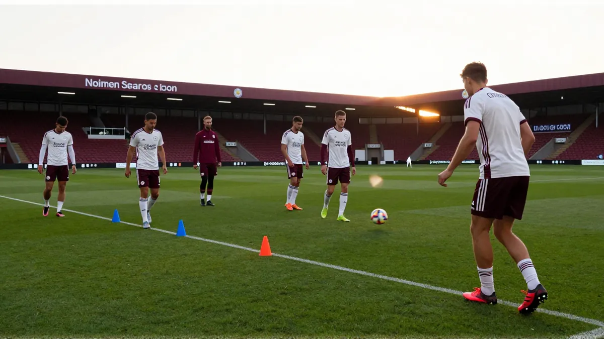 Northampton Town fall to Leicester City in pre-season friendly