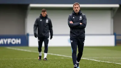 Manager Chris Hogg says his focus is solely on the football as the Sports Alpha Consortium, featuring Alexandre Pato...